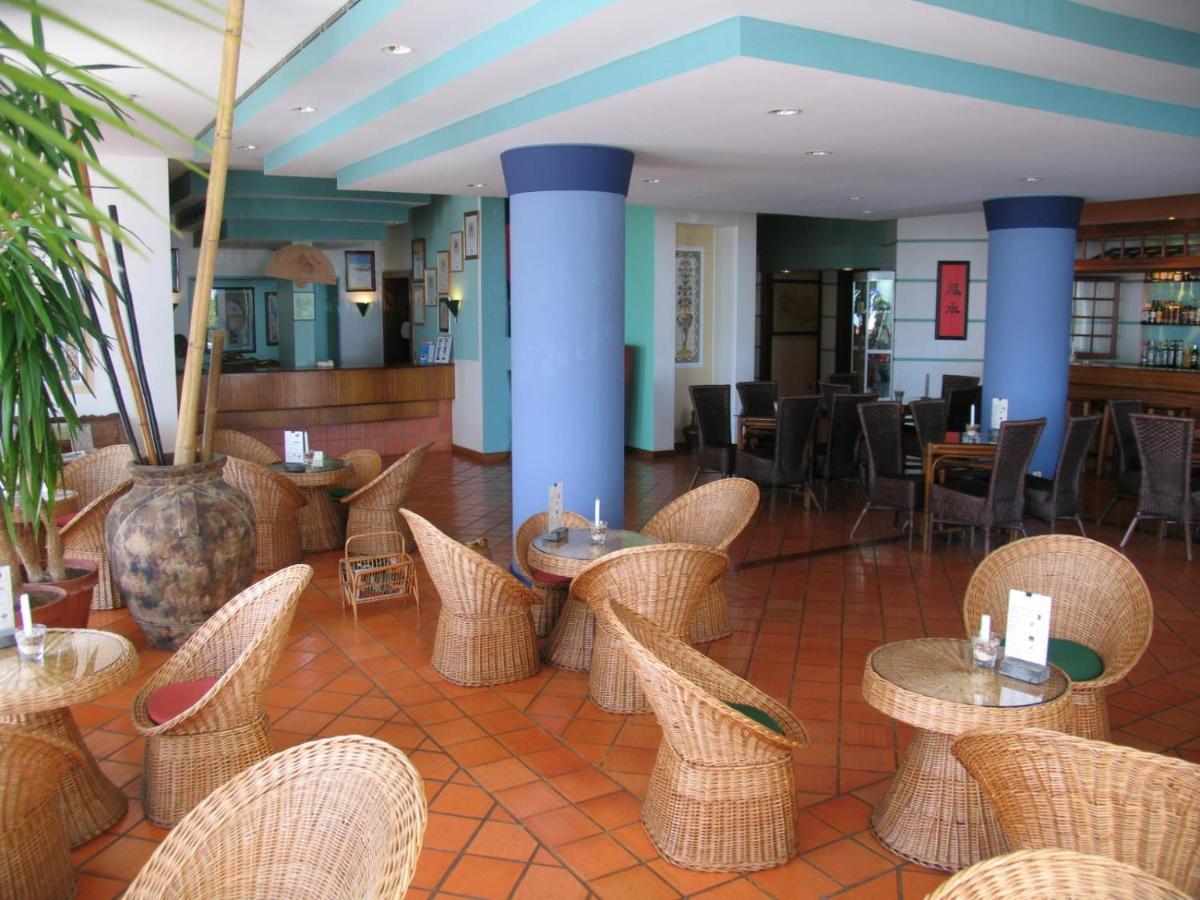 Hotel Jardim Atlantico Prazeres Restaurant foto